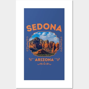 Sedona Arizona Spiritual Place Posters and Art